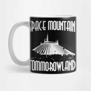 Space Mountain - Attraction - Light Verison Mug